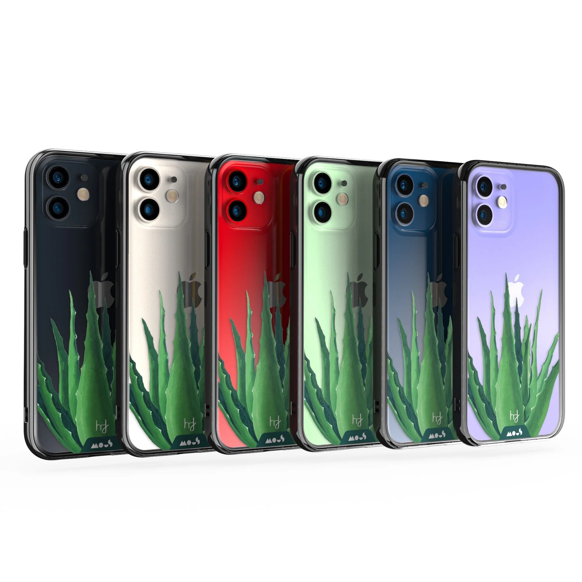 Spiky Plant Protective Phone Case - Henry Fraser - Image 27