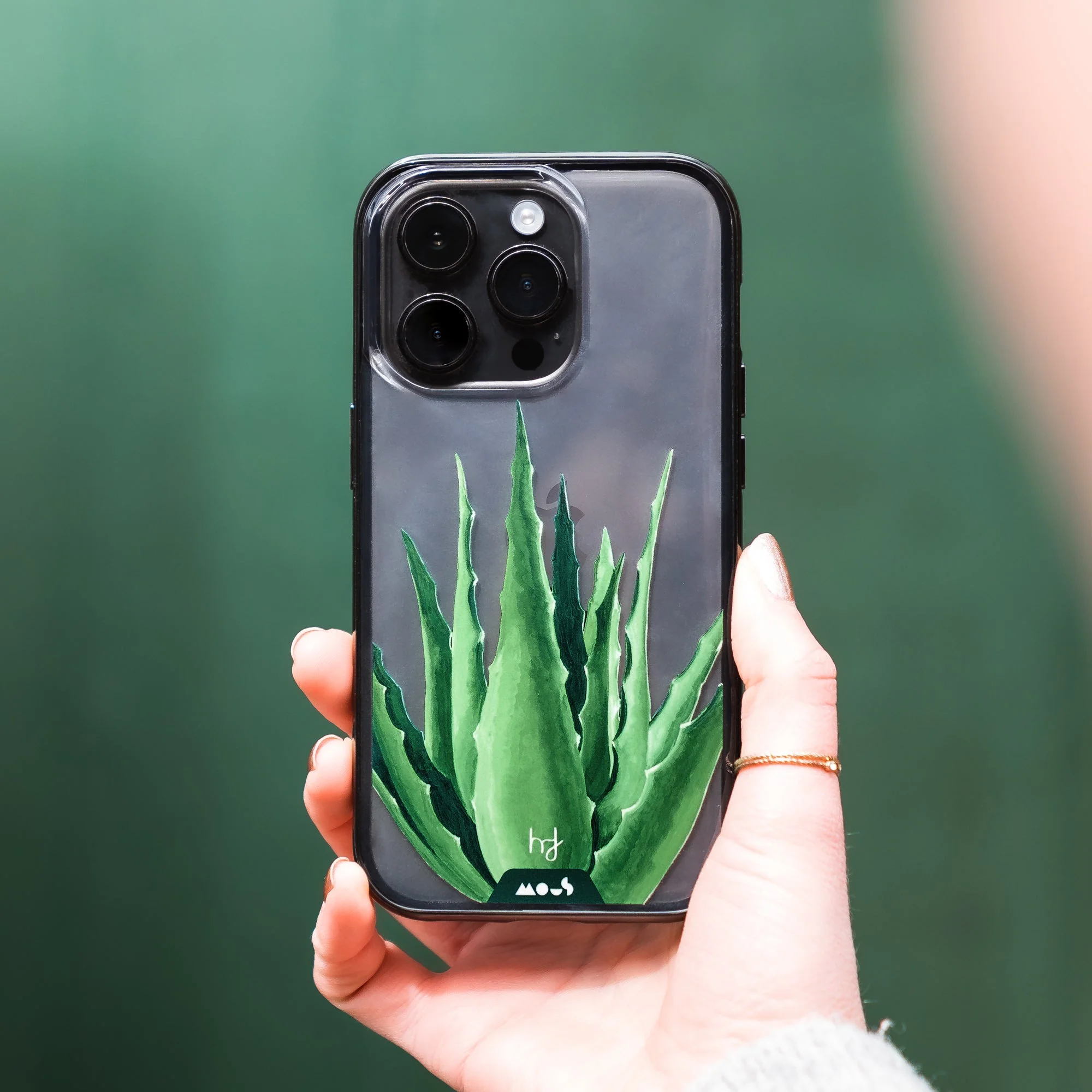 Spiky Plant Protective Phone Case - Henry Fraser - Image 7