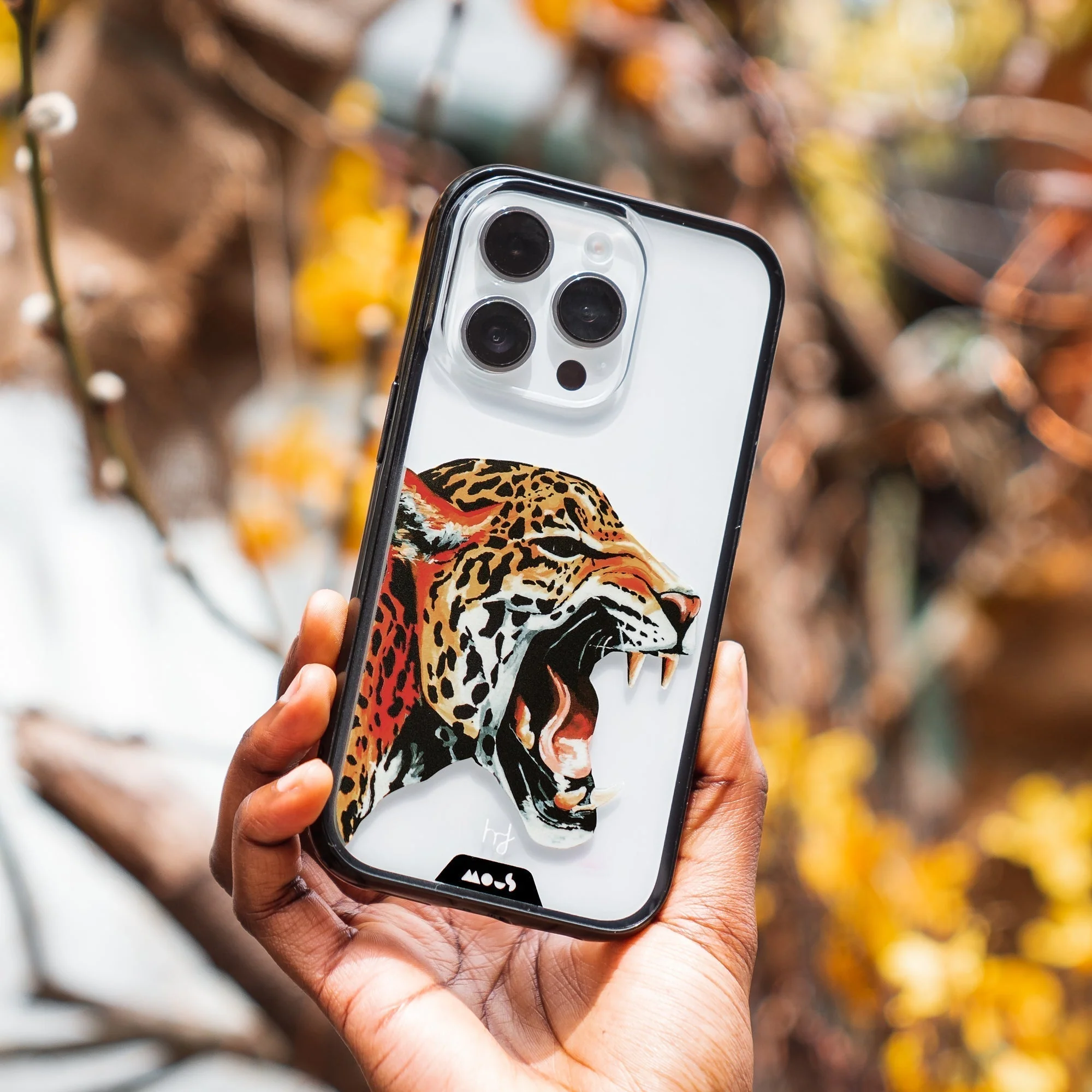 The Jaguar Protective Phone Case - Henry Fraser - Image 25