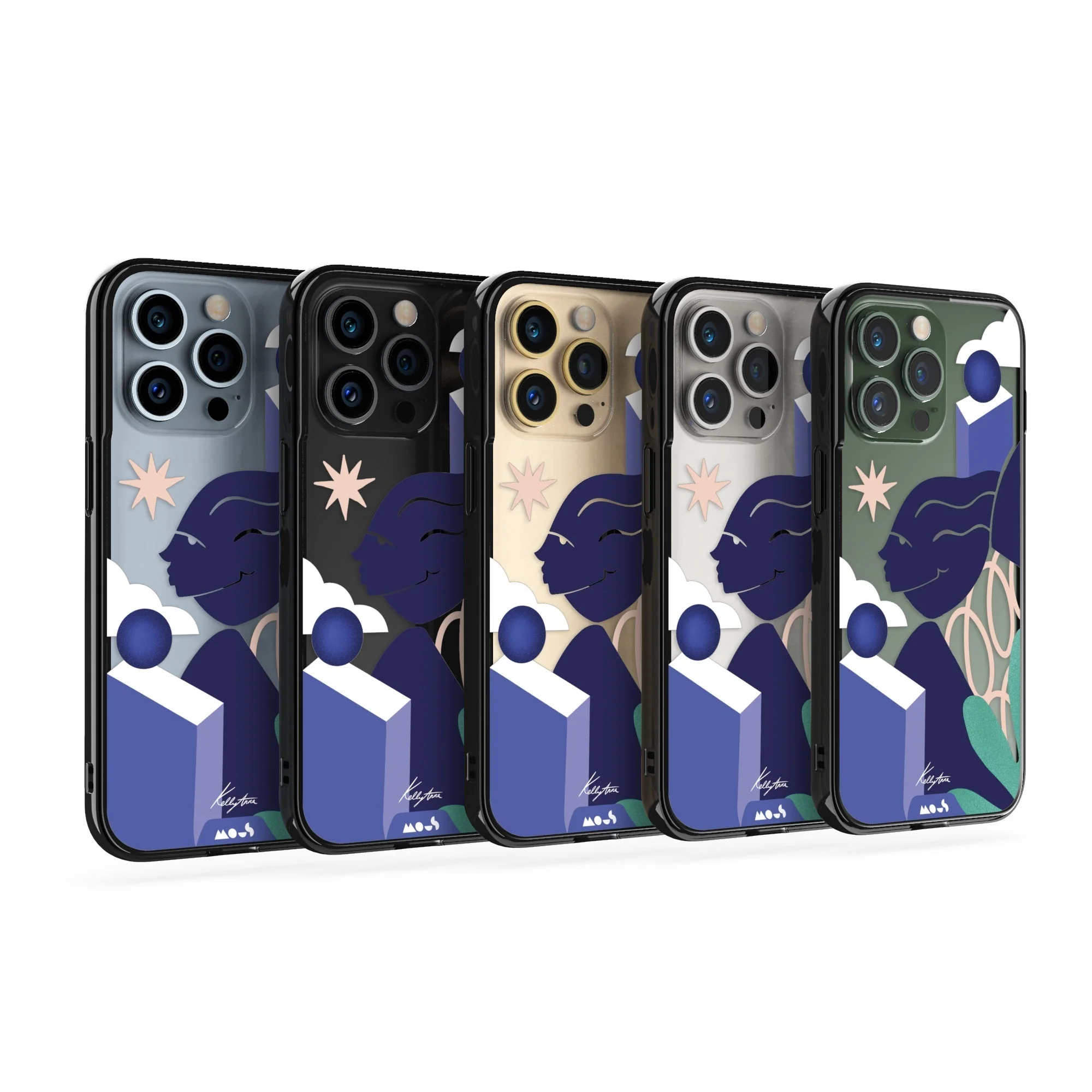 Sky High Protective Phone Case - Kelly Anna MagSafe - Image 24
