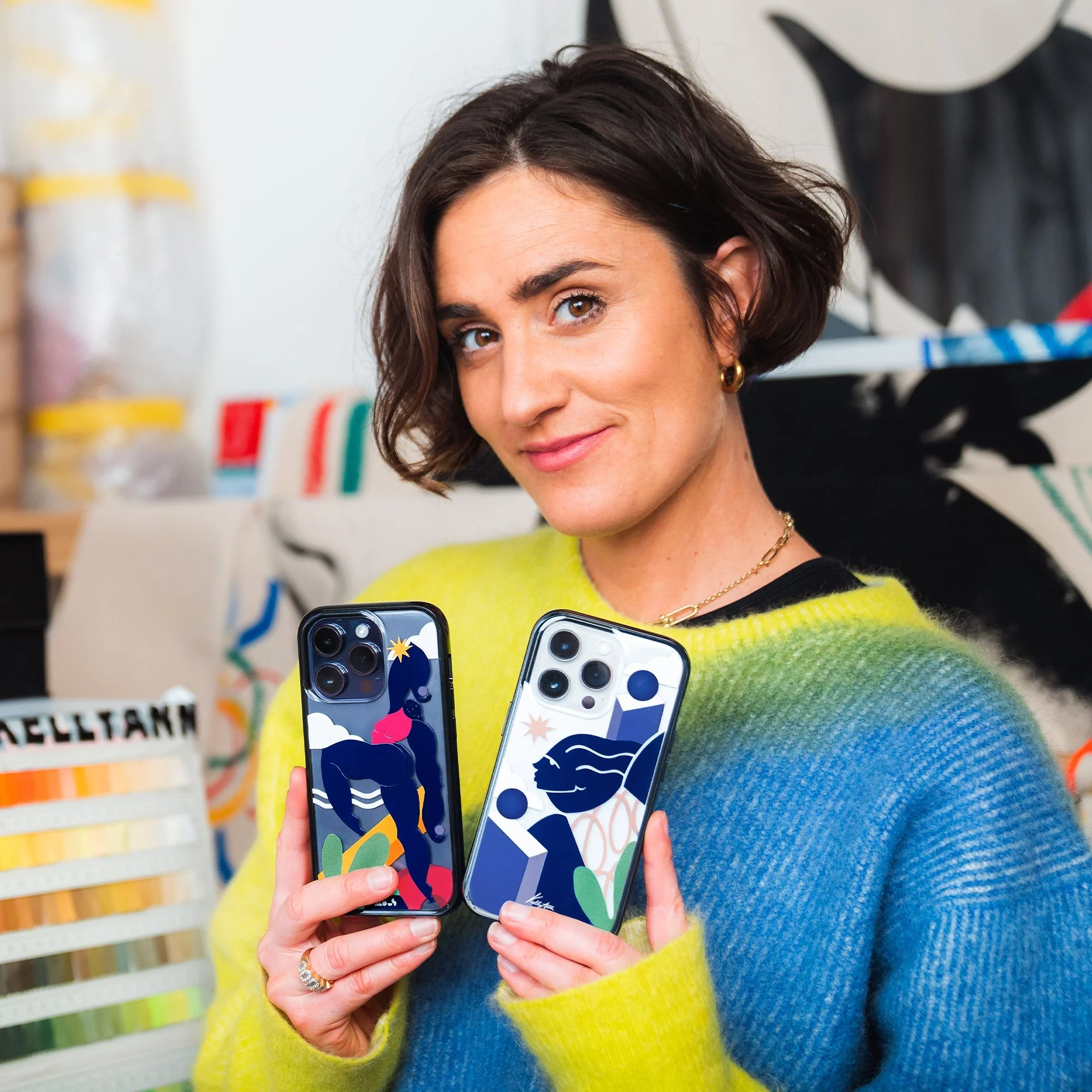 Up Protective Phone Case - Kelly Anna - Image 14