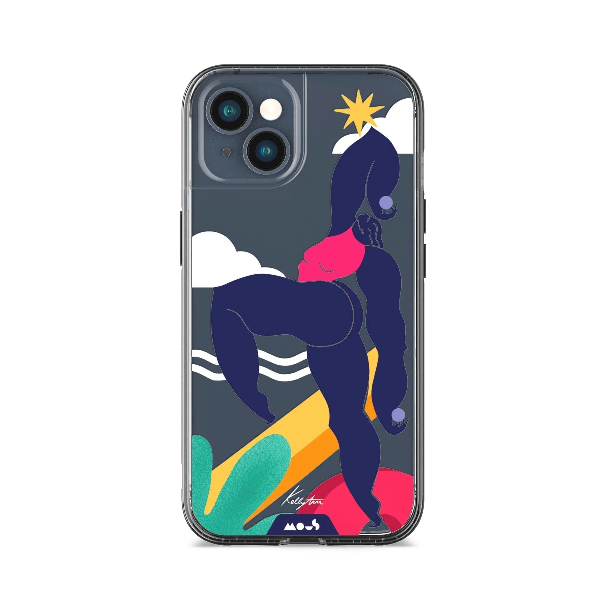 Up Protective Phone Case - Kelly Anna - Image 18
