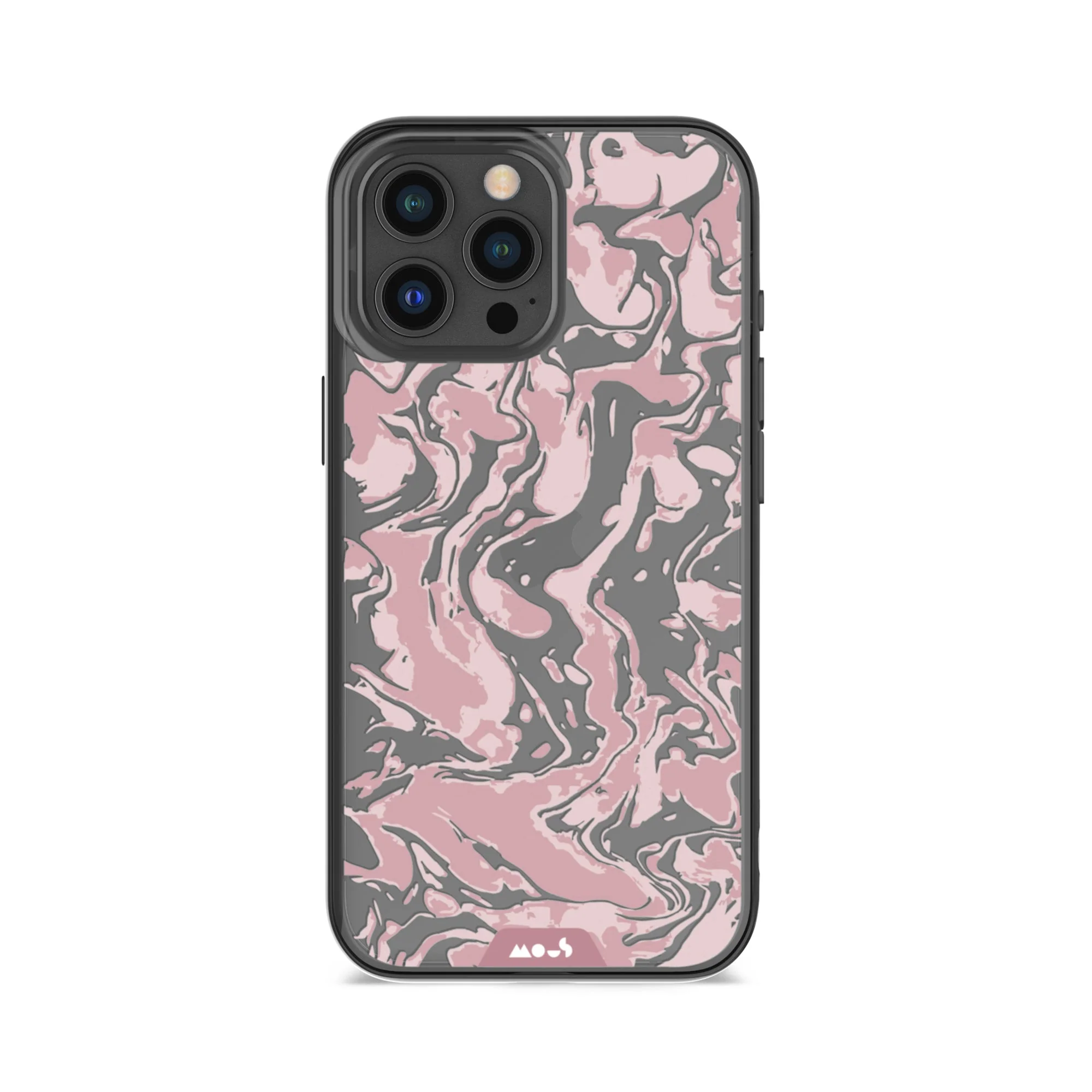 Dusky Pink Protective Phone Case - Marbled - Image 10