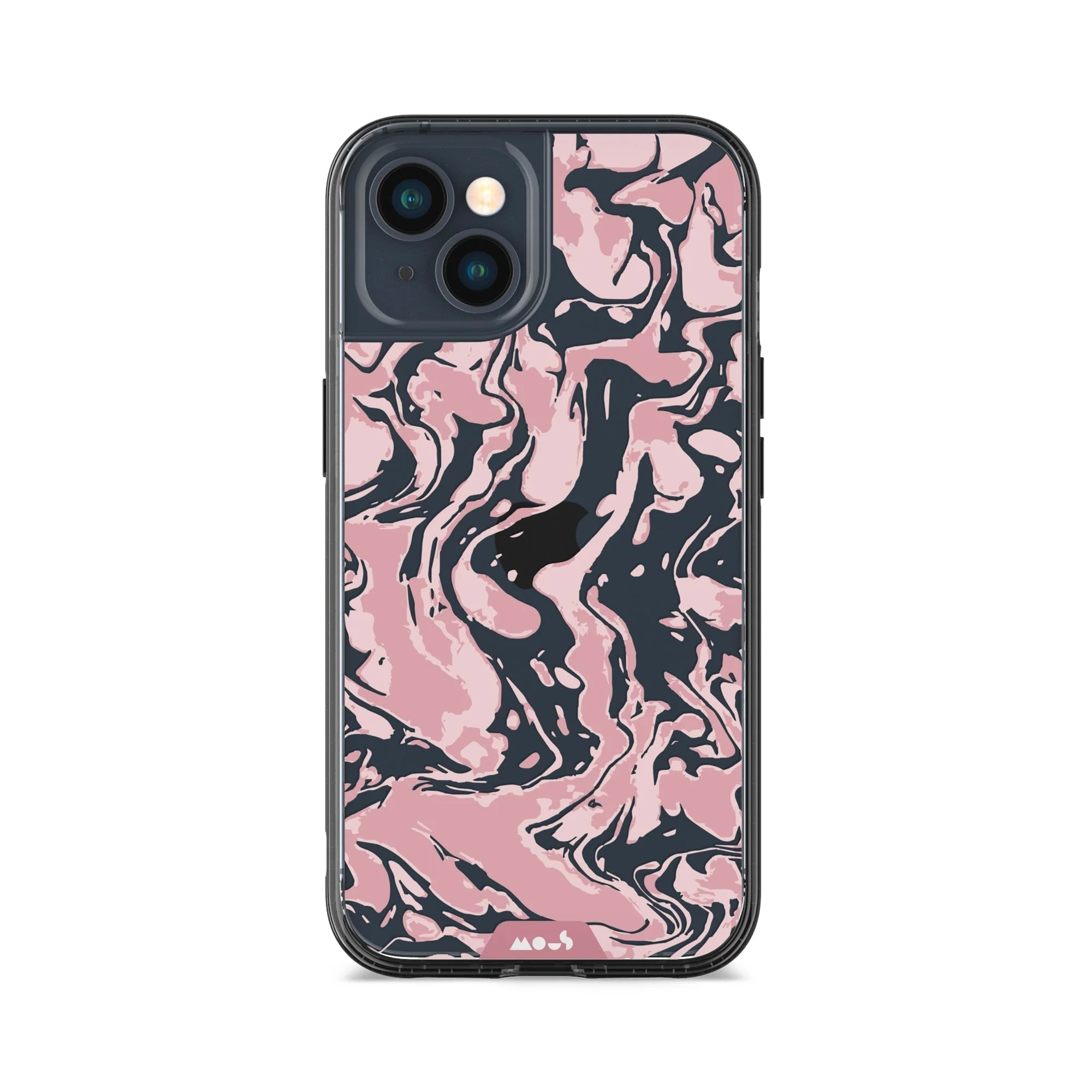 Dusky Pink Protective Phone Case - Marbled - Image 16