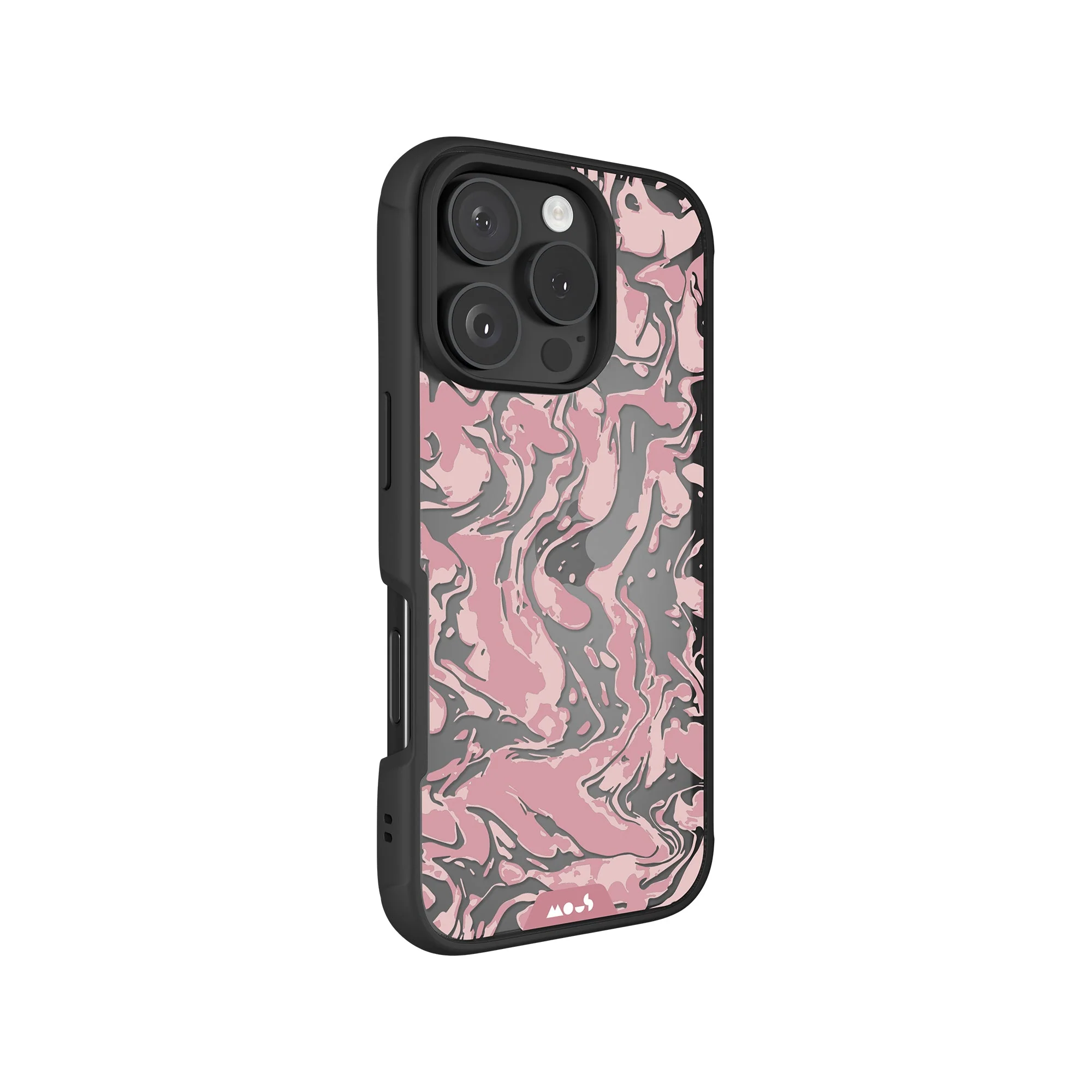 Dusky Pink Protective Phone Case - Marbled - Image 28