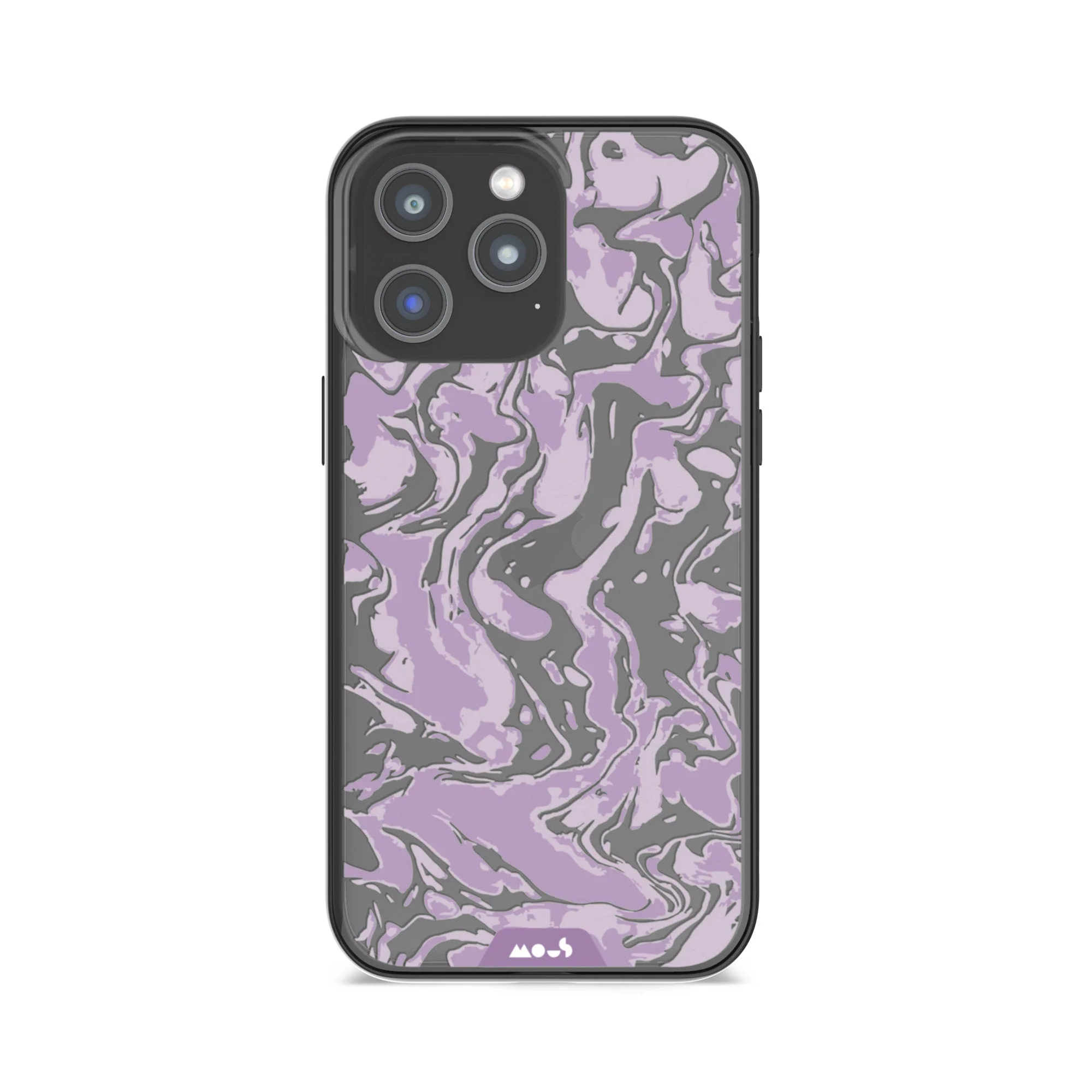 Lilac Protective Phone Case - Marbled - Image 13