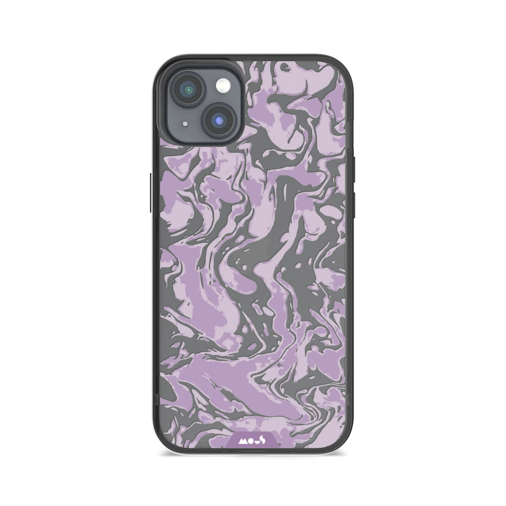 Lilac Protective Phone Case - Marbled - Image 16