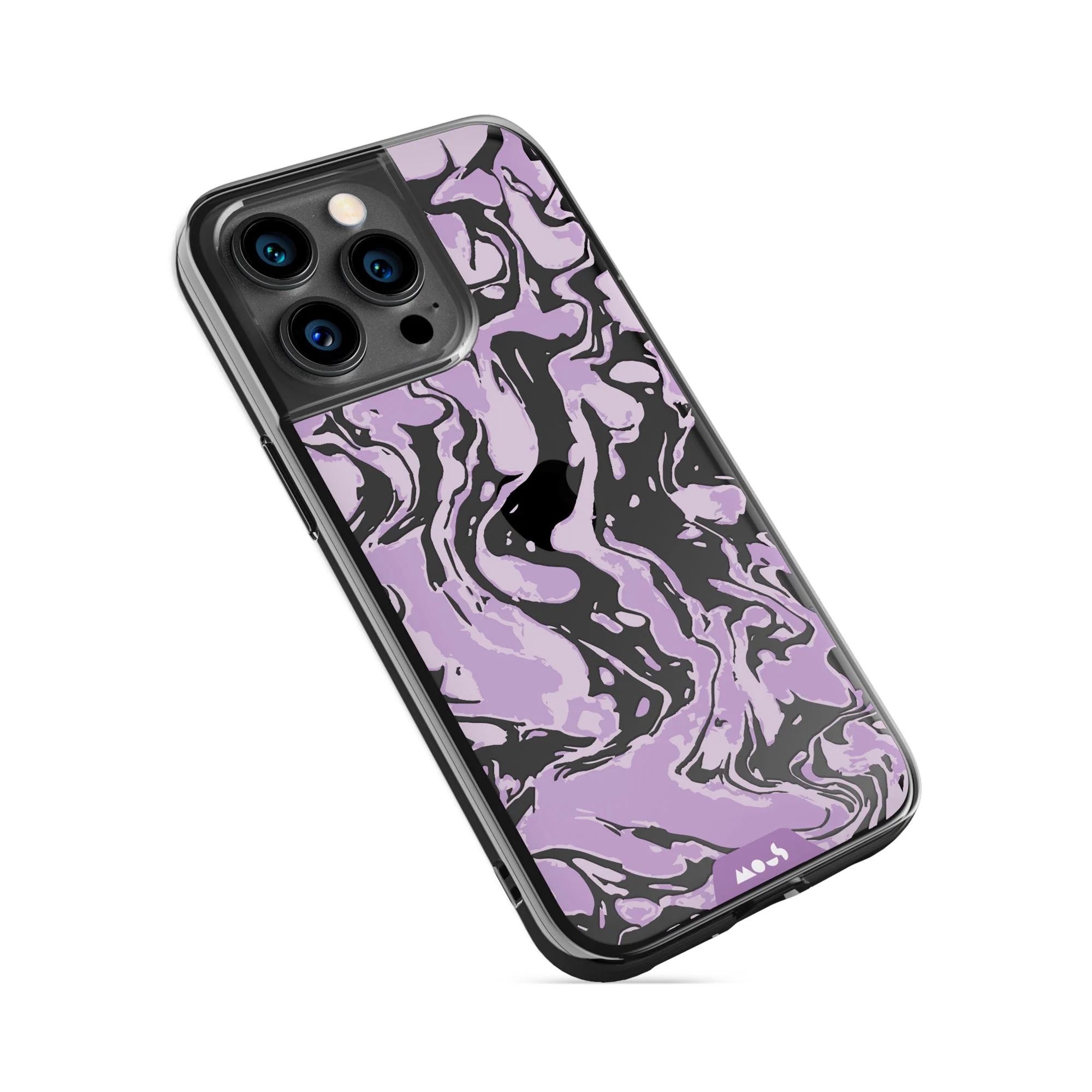 Lilac Protective Phone Case - Marbled - Image 17