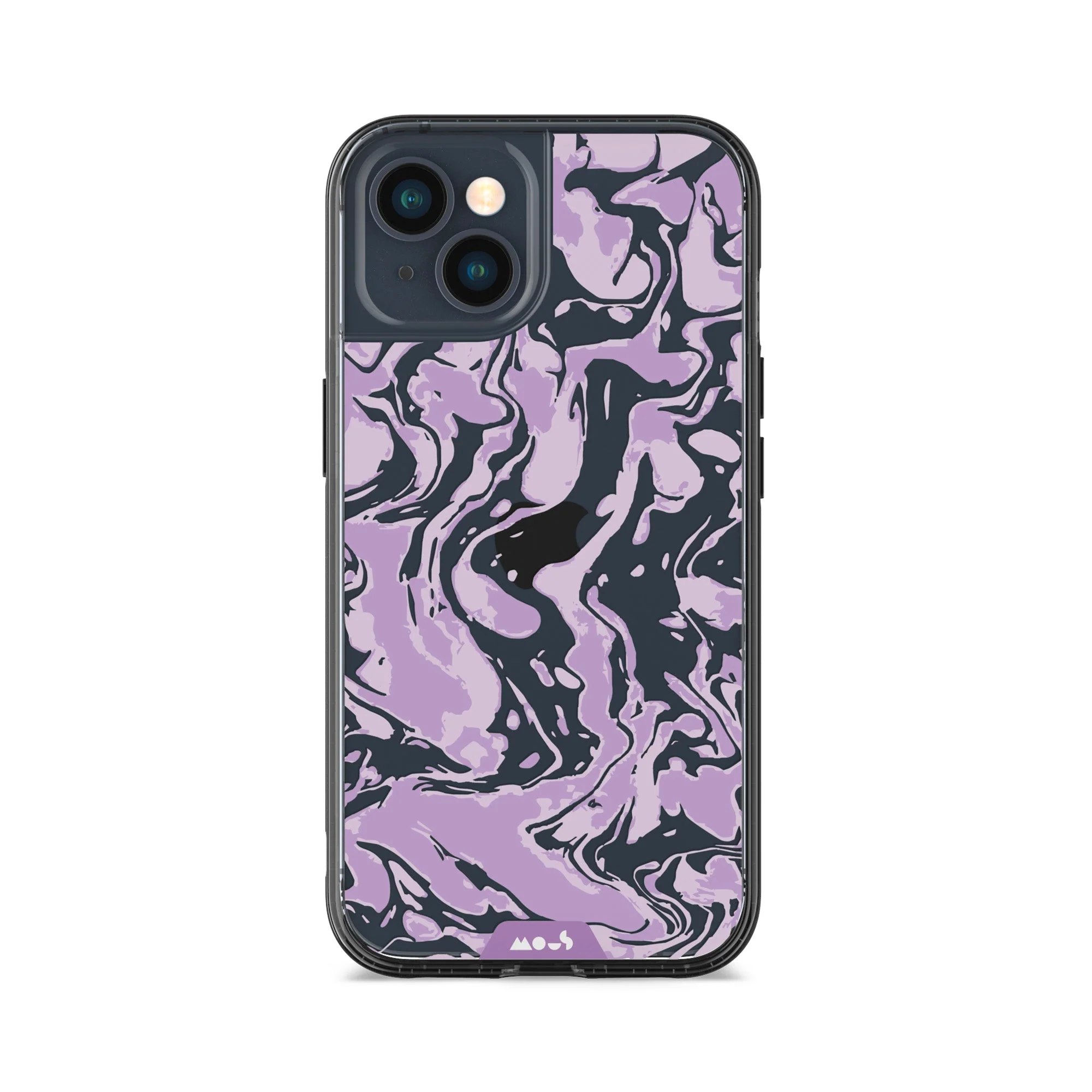 Lilac Protective Phone Case - Marbled - Image 20
