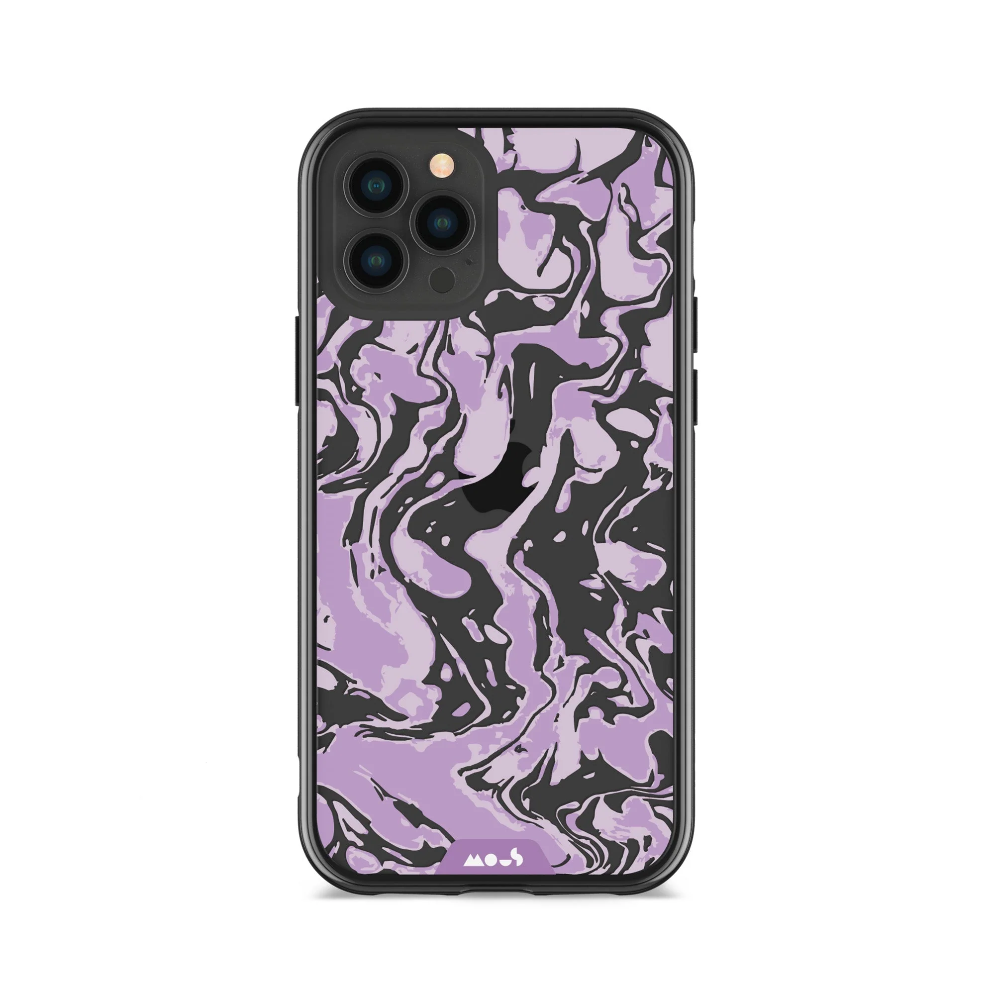 Lilac Protective Phone Case - Marbled - Image 22