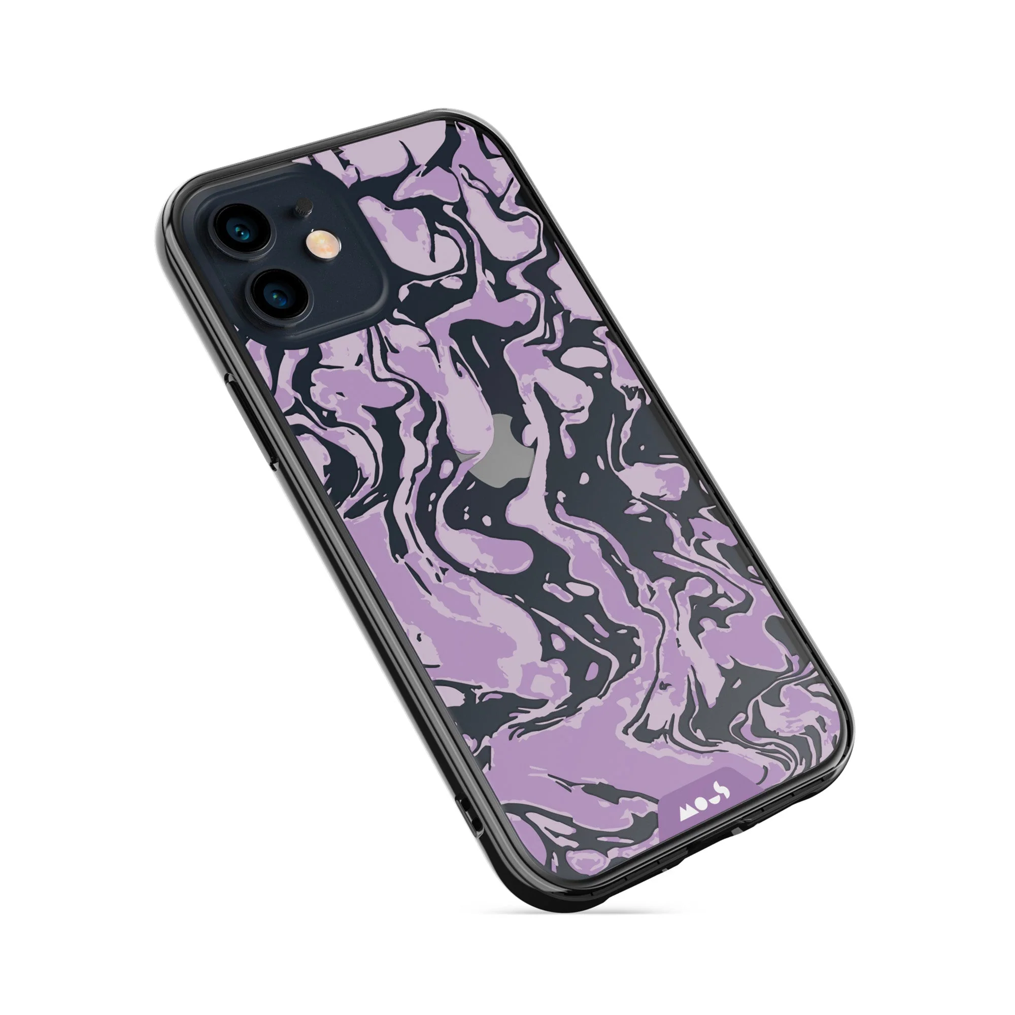 Lilac Protective Phone Case - Marbled - Image 23