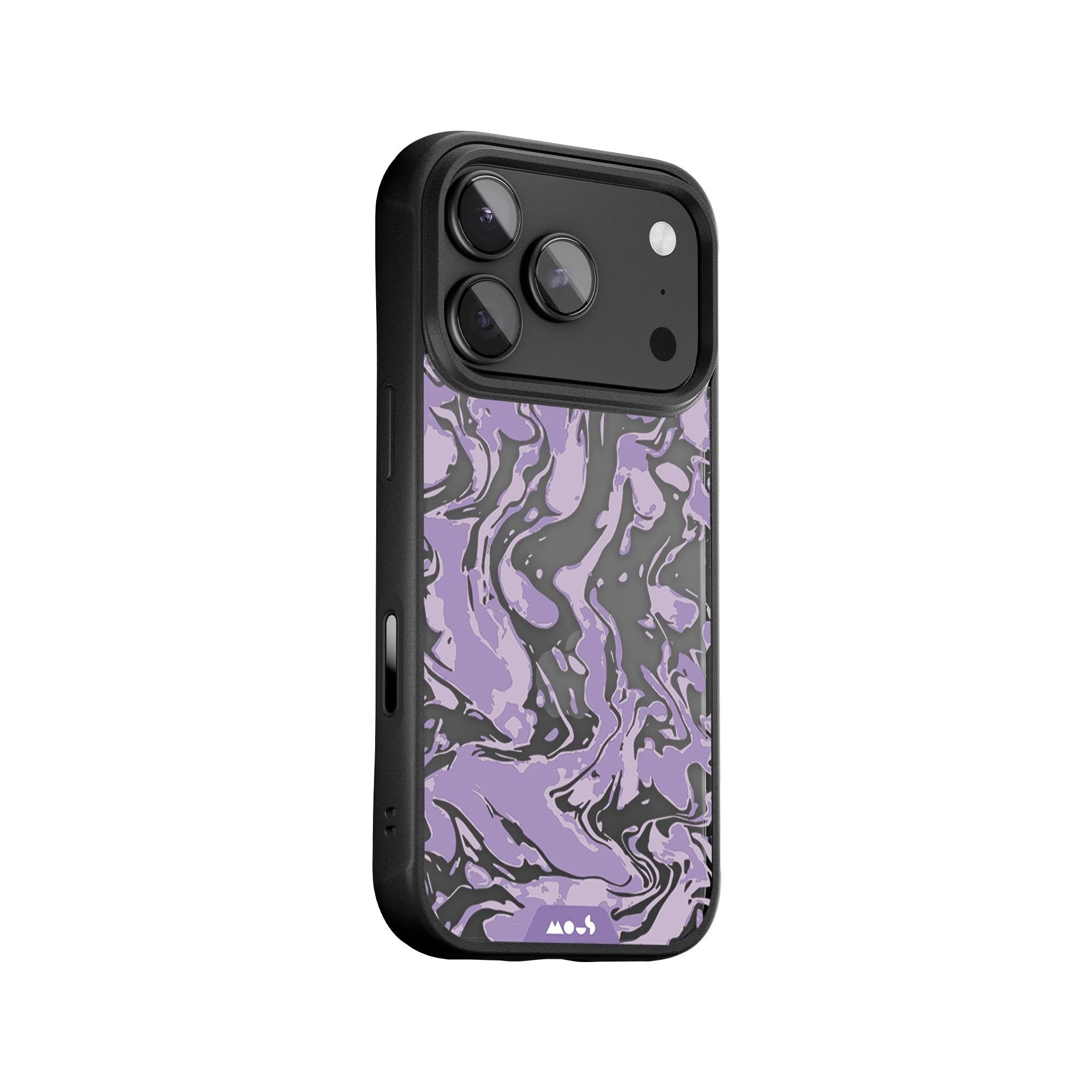 Lilac Protective Phone Case - Marbled - Image 32