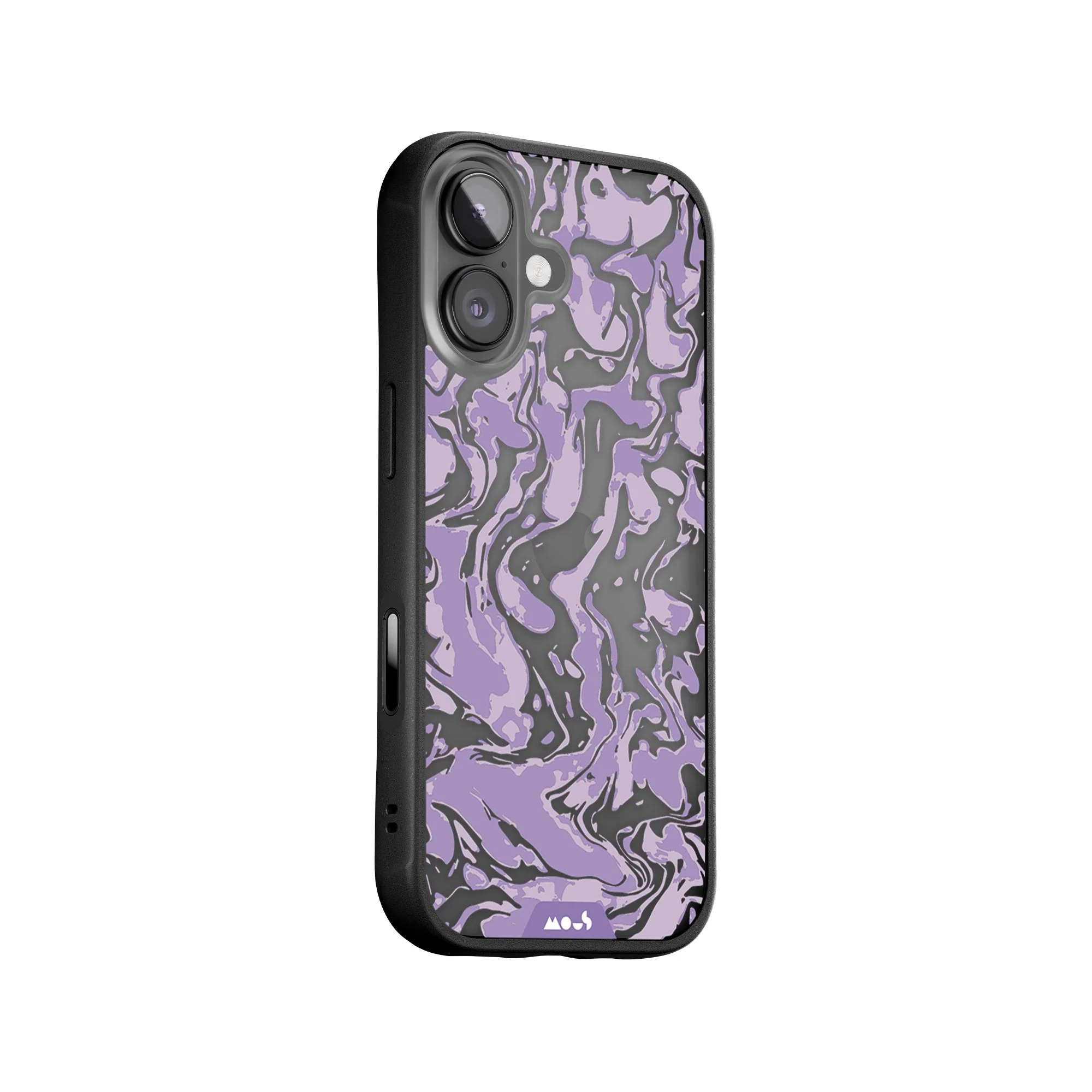 Lilac Protective Phone Case - Marbled - Image 33
