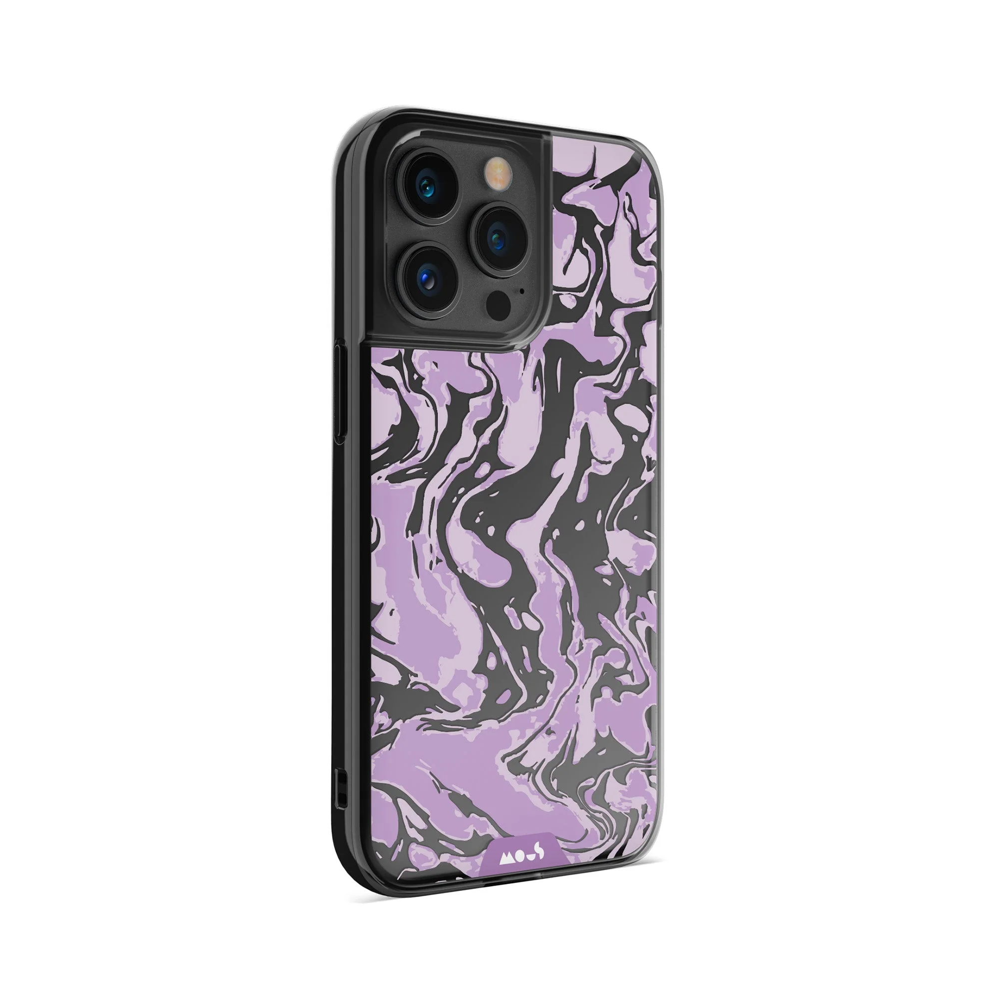 Lilac Protective Phone Case - Marbled - Image 7