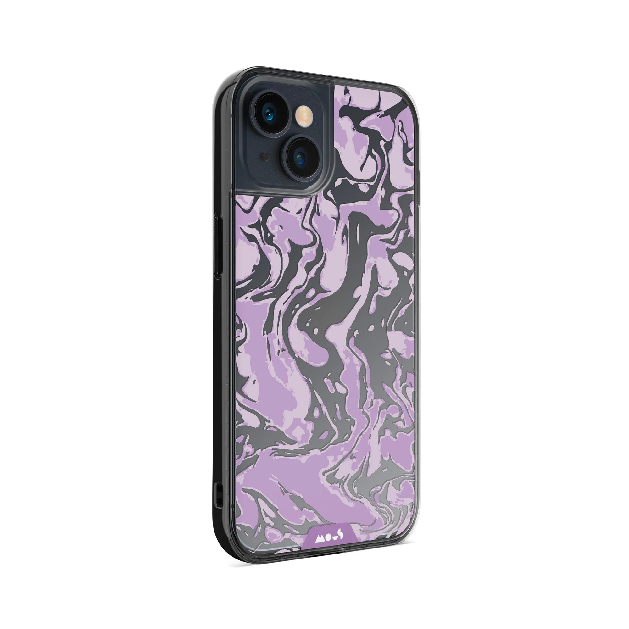 Lilac Protective Phone Case - Marbled - Image 8
