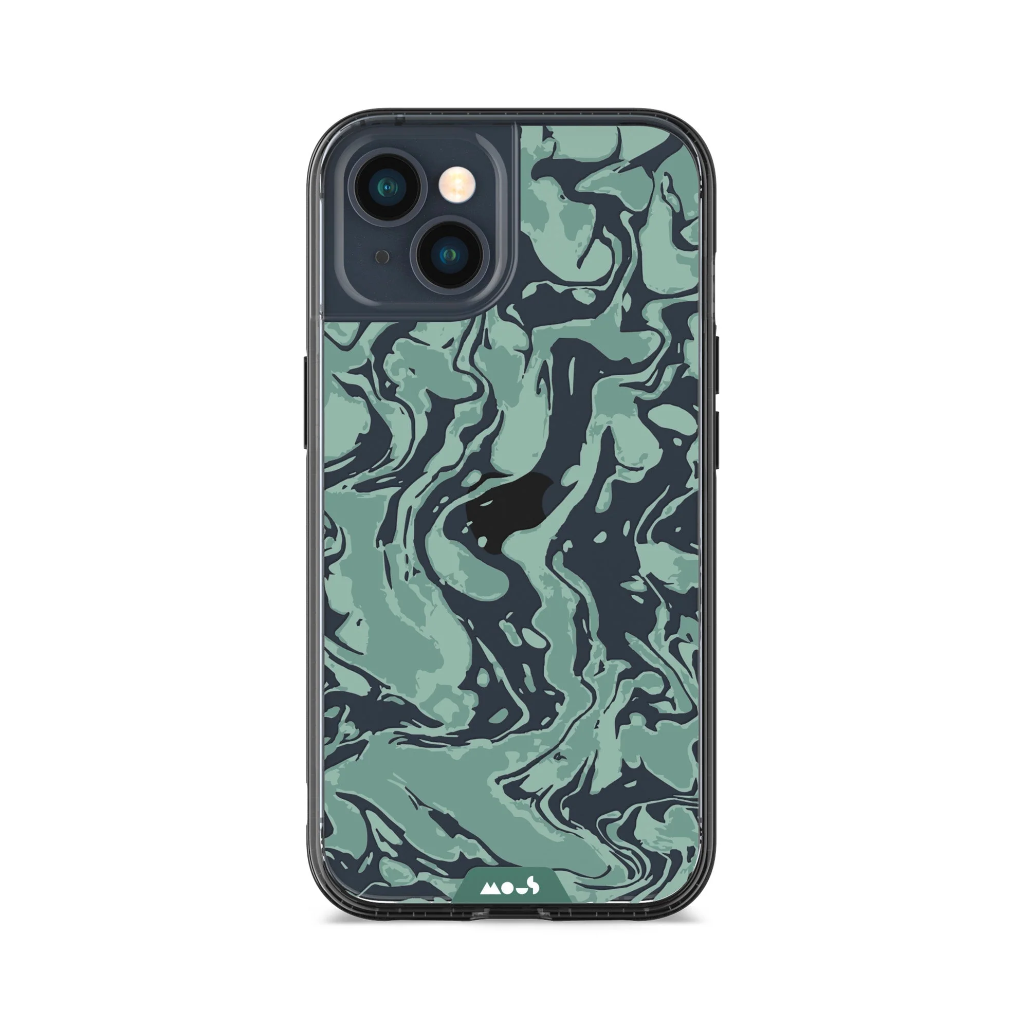 Sage Green Protective Phone Case - Marbled - Image 16