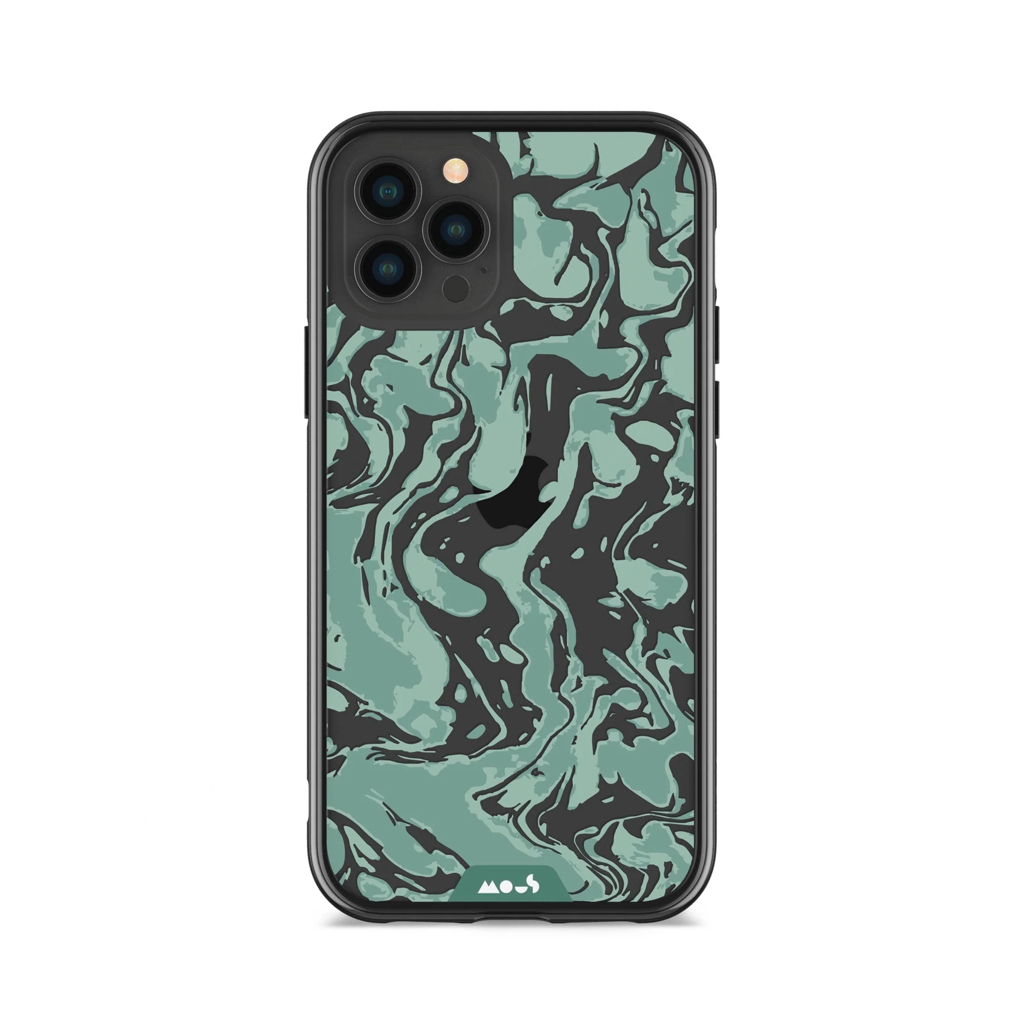 Sage Green Protective Phone Case - Marbled - Image 18