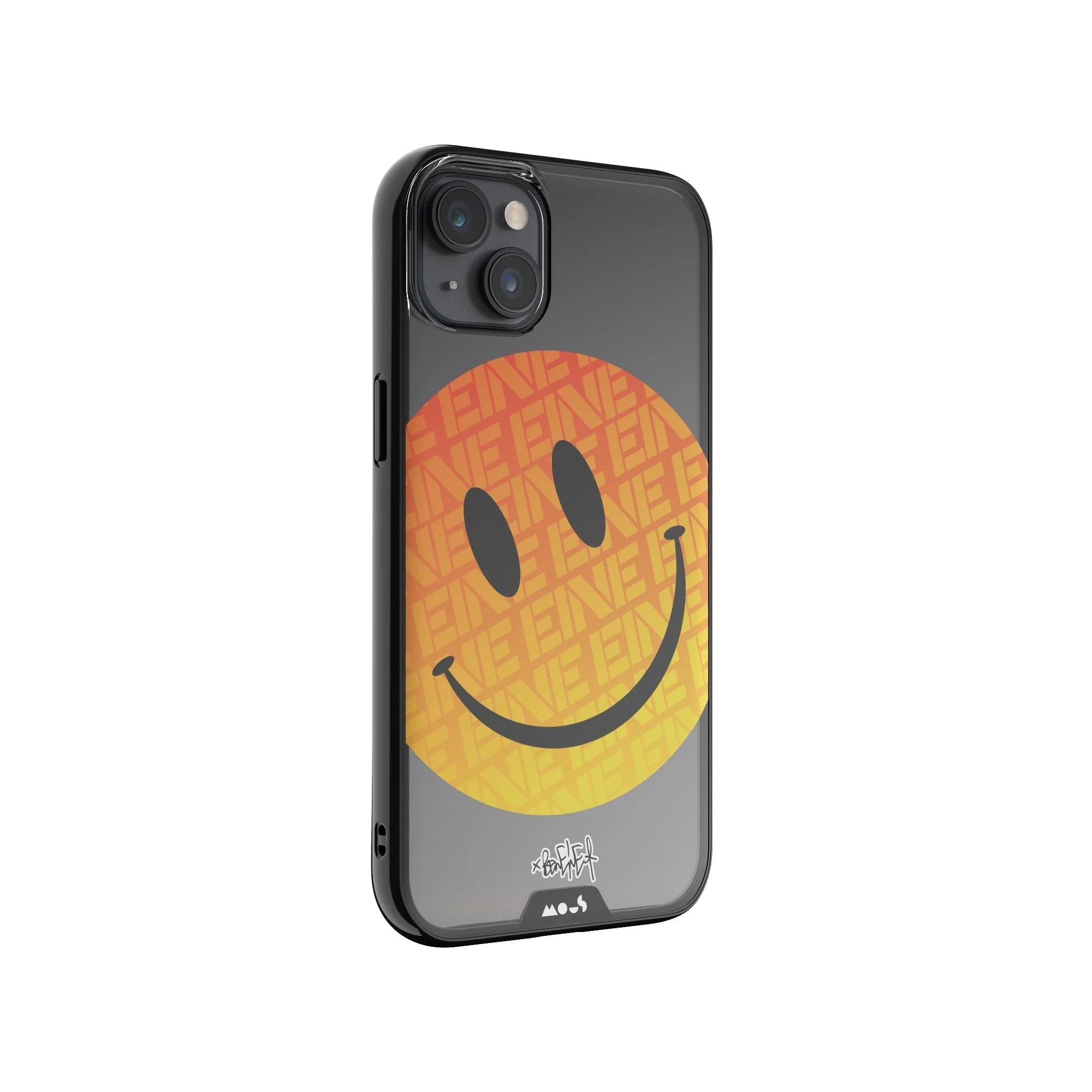 Orange Smiley Protective Phone Case - Ben Eine MagSafe - Image 6