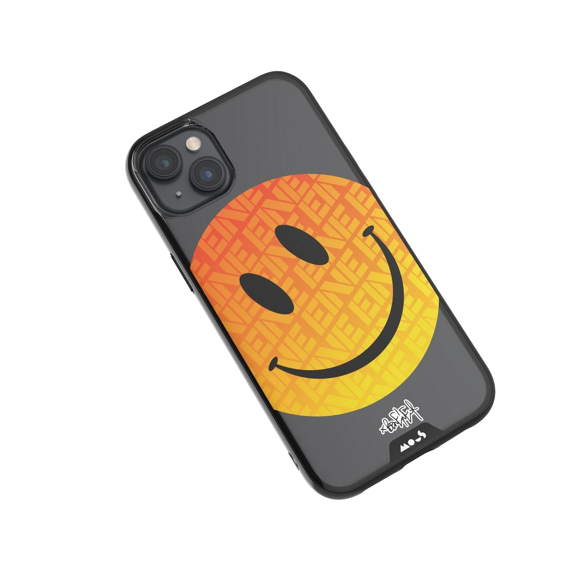 Orange Smiley Protective Phone Case - Ben Eine MagSafe - Image 7