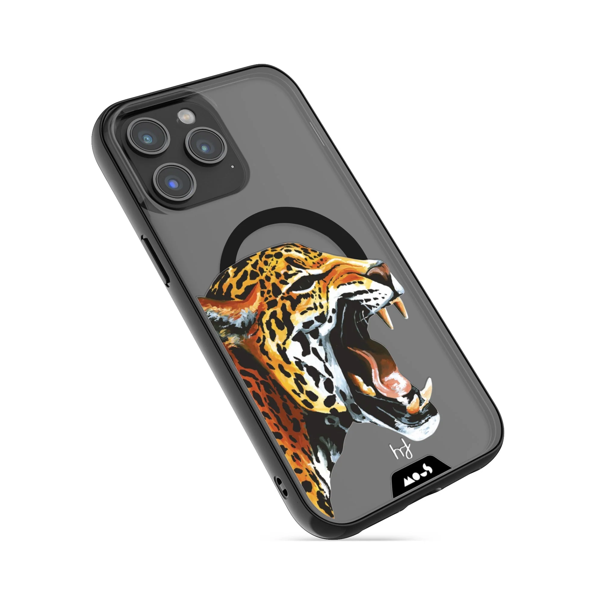 The Jaguar Protective Phone Case - Henry Fraser MagSafe - Image 20