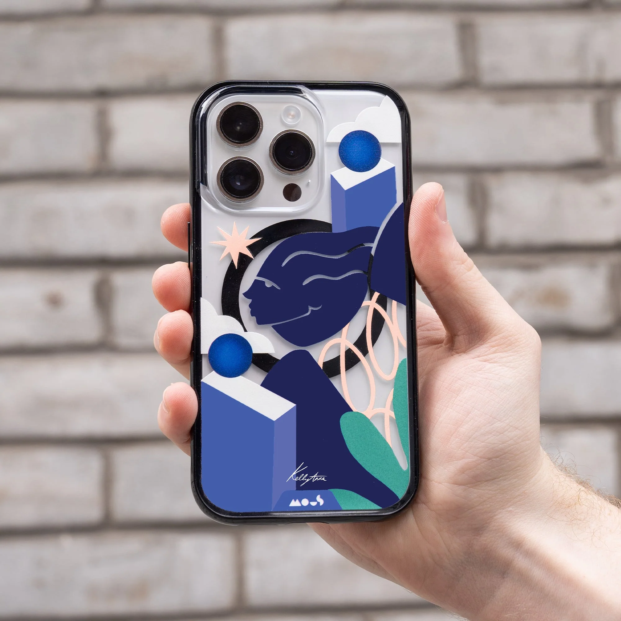 Sky High Protective Phone Case - Kelly Anna - Image 3