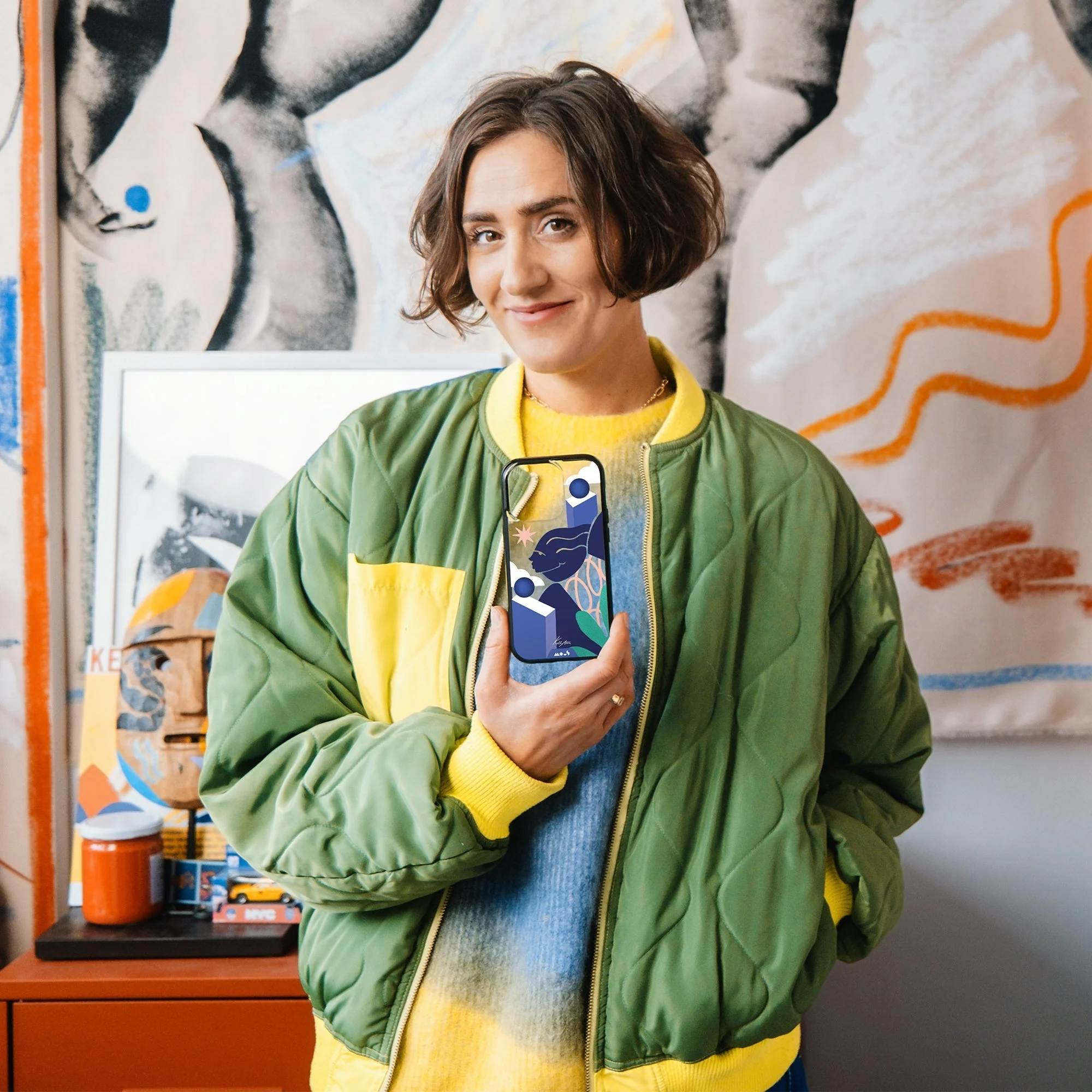 Sky High Protective Phone Case - Kelly Anna - Image 6