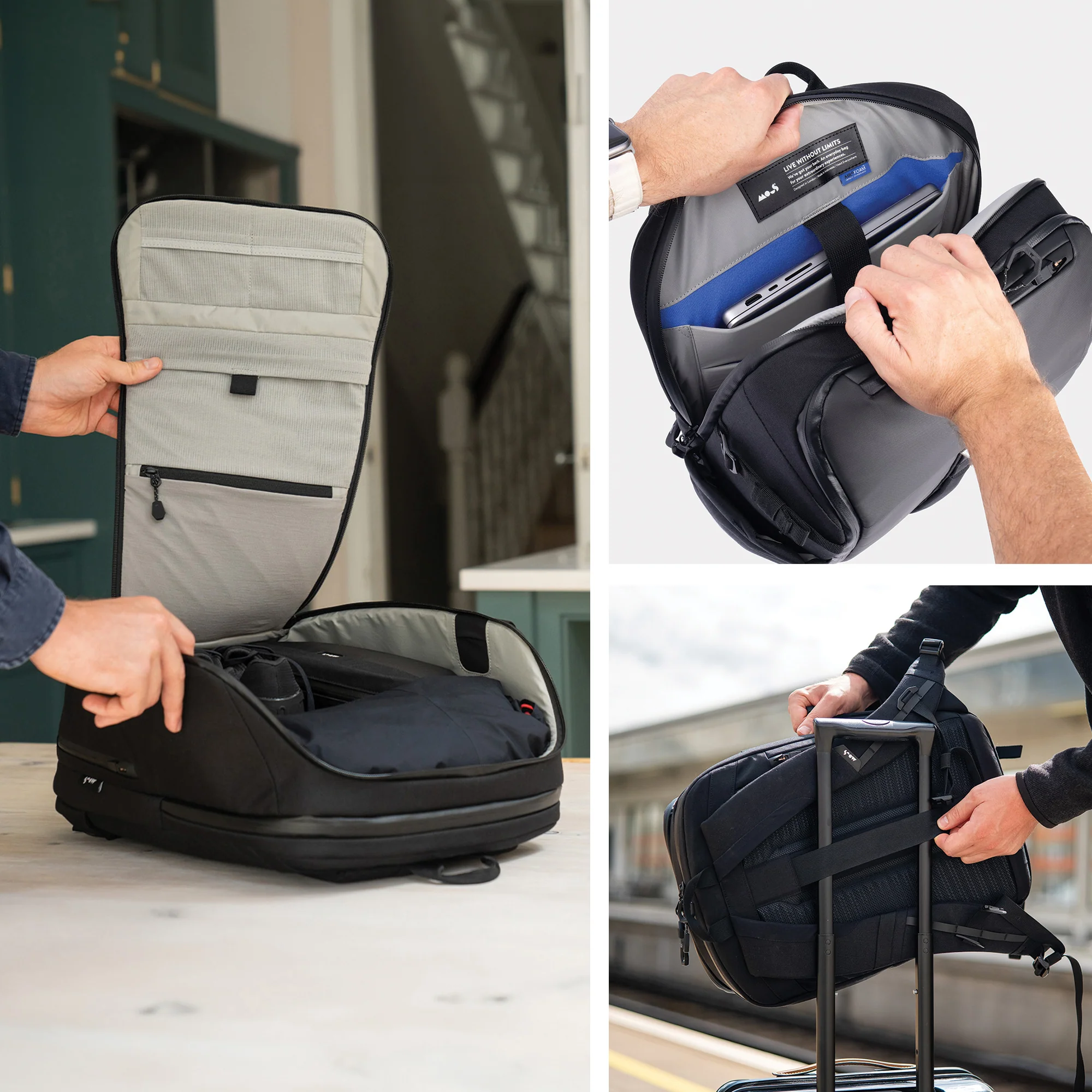 Protective Zip Backpack - Extreme - Image 42