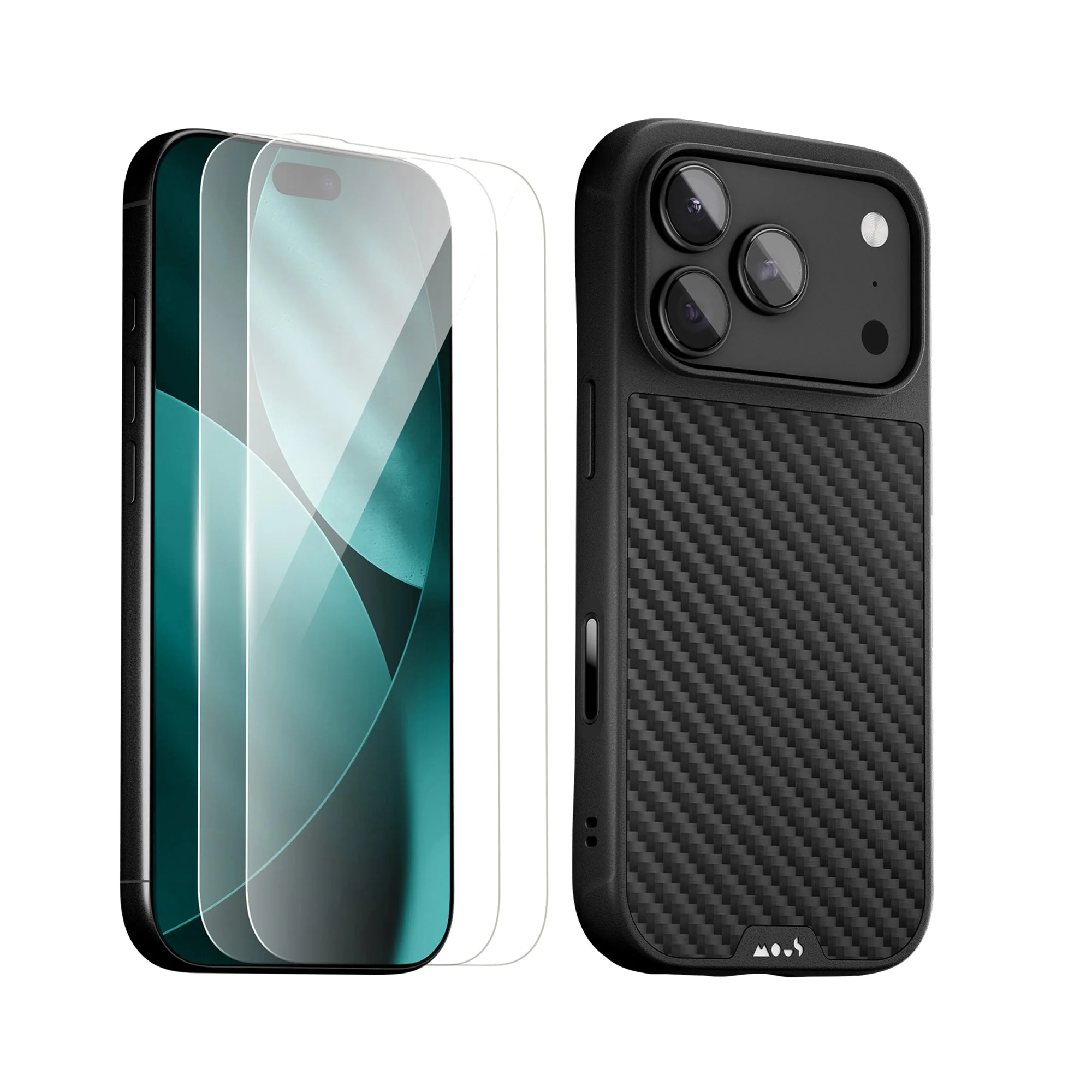 Aramid Fibre Protective Case, Screen Protector and Card Wallet - Apple Starter Kit - Image 20