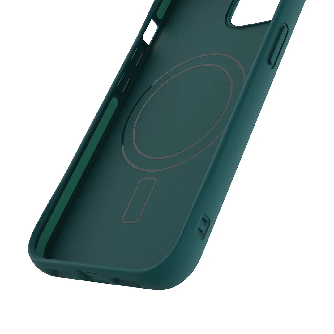 Jungle Teal Protective Phone Case - Limitless - Image 4