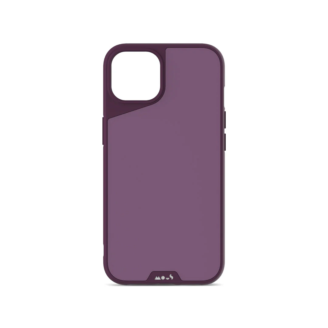 Plum Purple Protective Phone Case - Limitless - Image 3