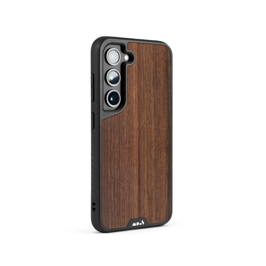 Walnut Protective Phone Case - Limitless - Image 85