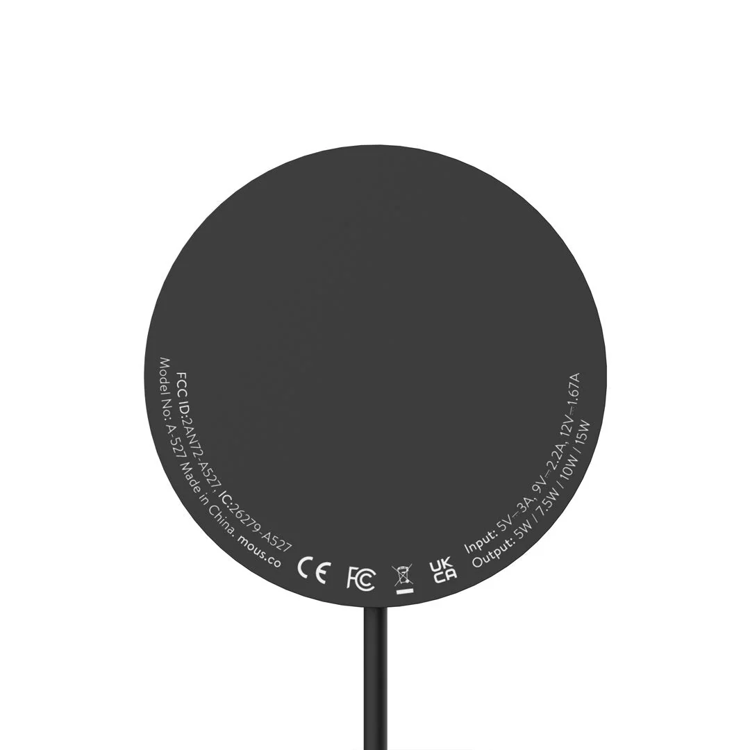 Matte Black Wireless Charger - Image 3