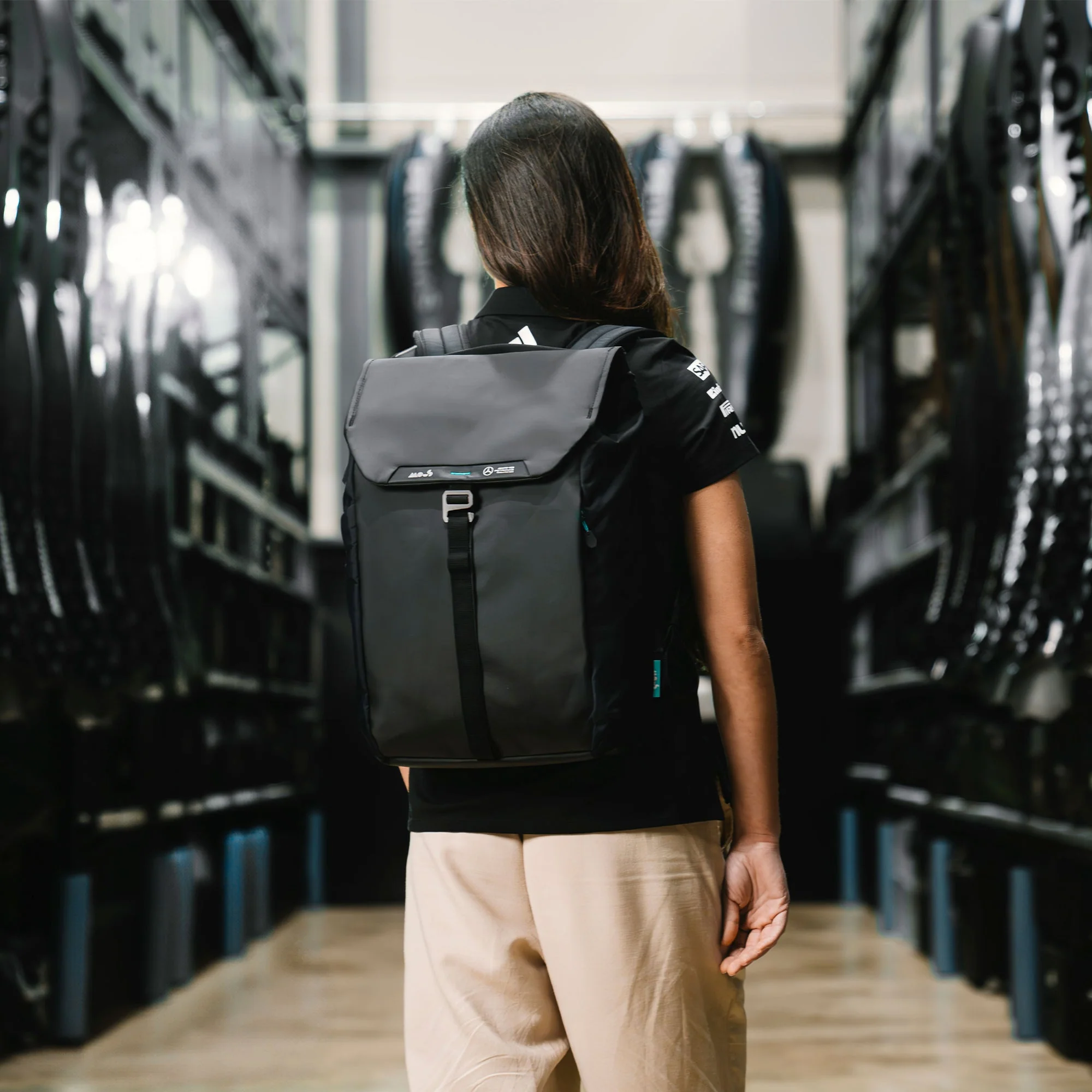 Flap Backpack - Day x Mercedes-AMG F1 Team - Image 7