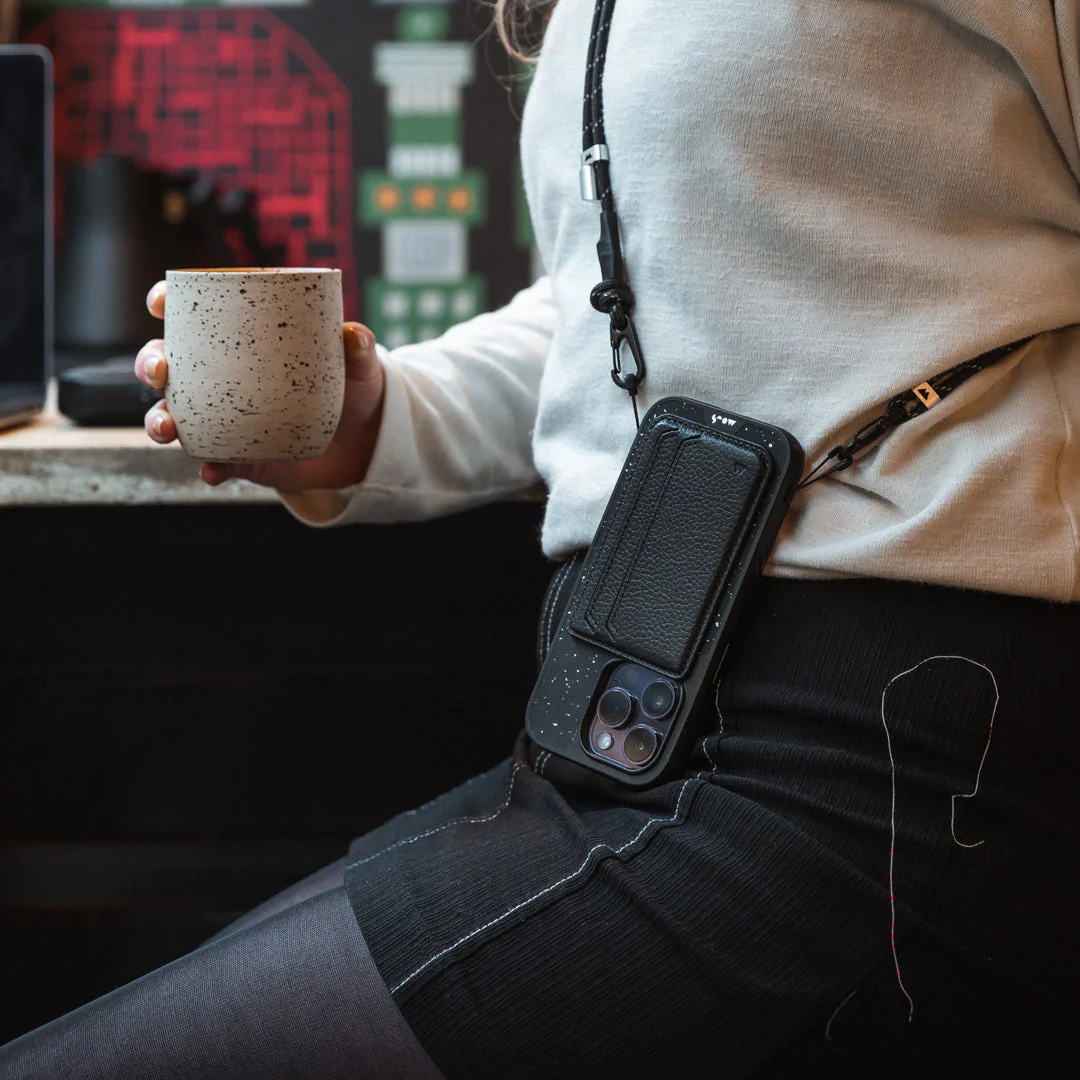 Black Phone Sling - Image 3