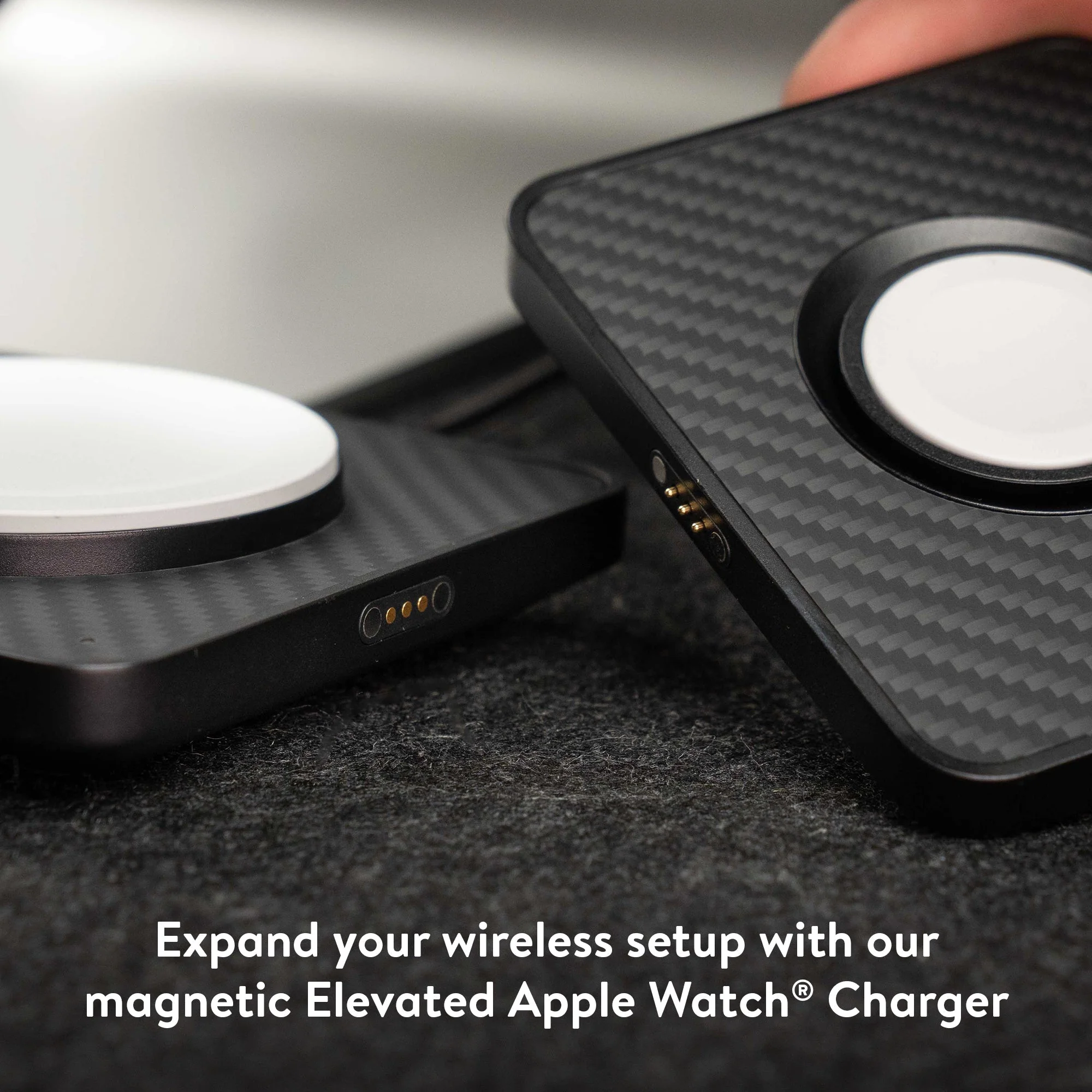 Aramid Fibre Wireless Charging Pad - Image 7