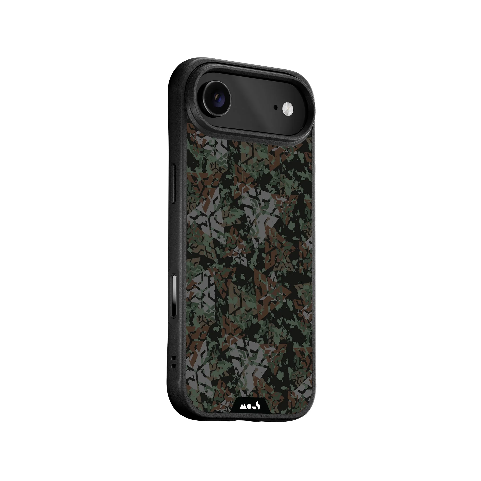 Woodland Camo Protective Phone Case - STORROR - Image 3