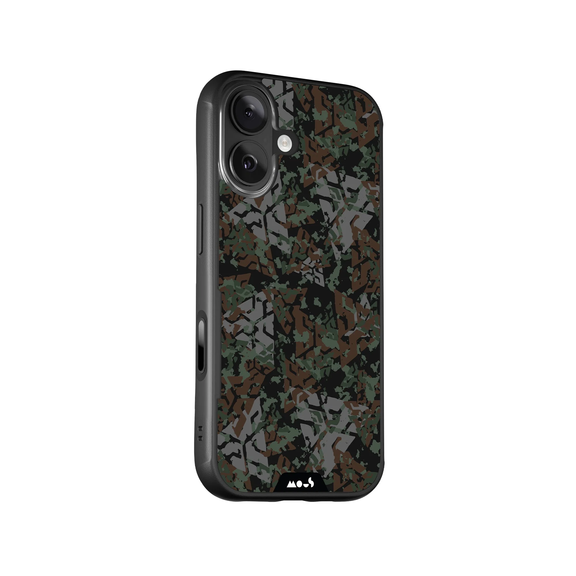 Woodland Camo Protective Phone Case - STORROR - Image 5