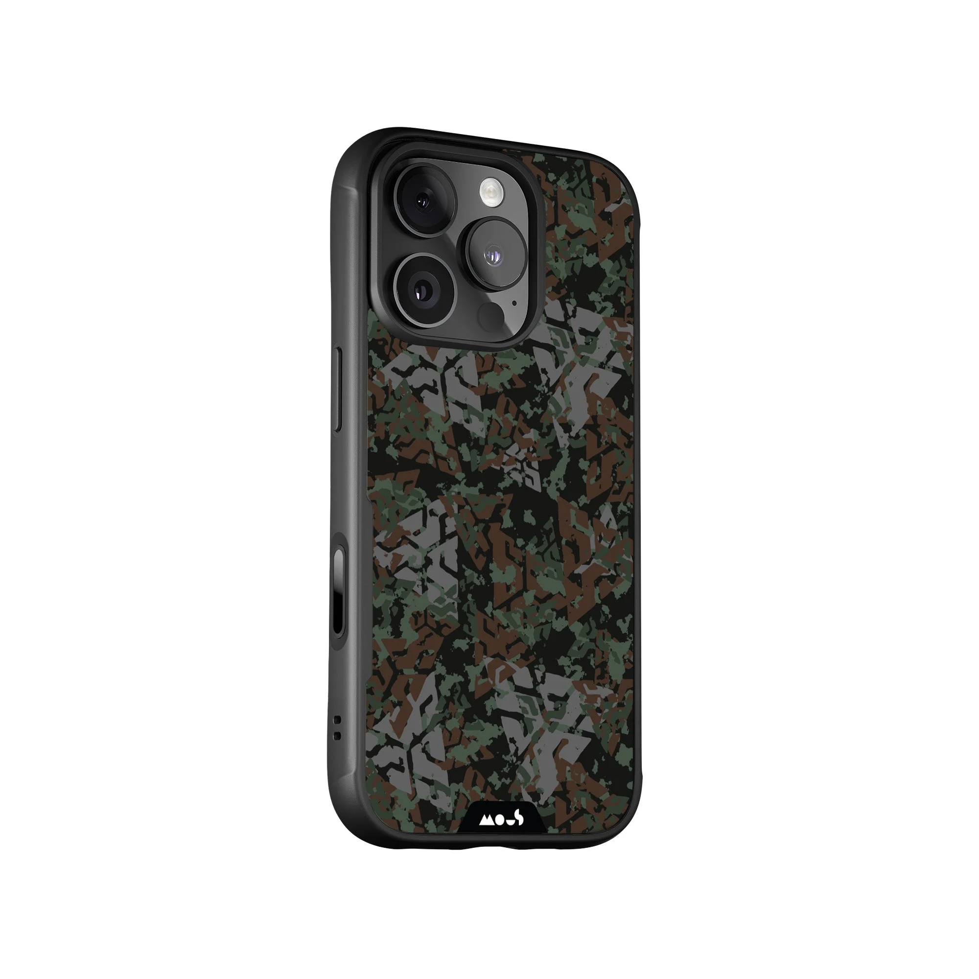 Woodland Camo Protective Phone Case - STORROR MagSafe - Image 4